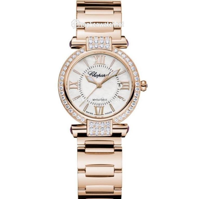 Chopard Imperiale Womens watch Quartz Rose gold 384238-5004