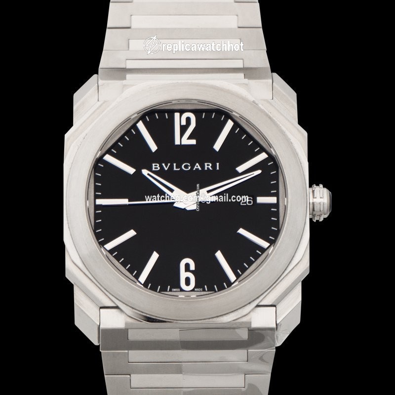 Bulgari Octo Mens watch Unisex Automatic Steel 102031