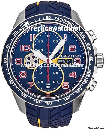 Graham Silverstone RS Mens watch Unisex Automatic 2STEA.U01A