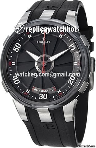 Perrelet Turbine XL Mens watch Unisex Automatic Titanium A1050-1