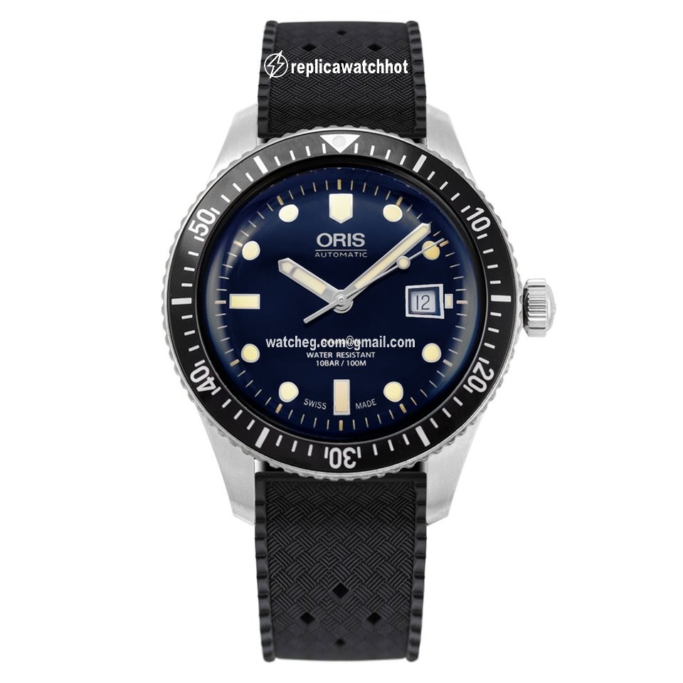 Oris Divers Sixty Five Mens watch Unisex Automatic Steel 01 733 7720 4055-07 4 21 18