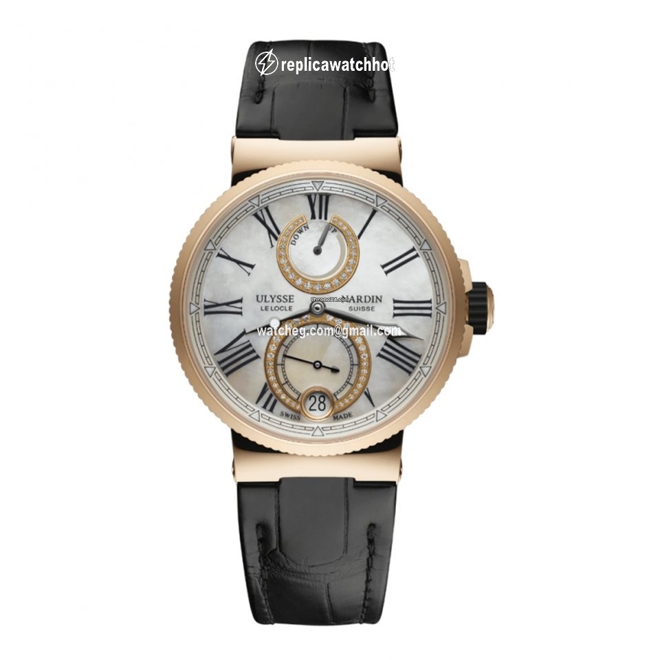 Ulysse Nardin Marine Womens watch Automatic Rose gold 1182160 490