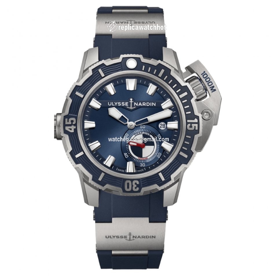 Ulysse Nardin Mens watch Unisex Automatic Titanium 32035003 93