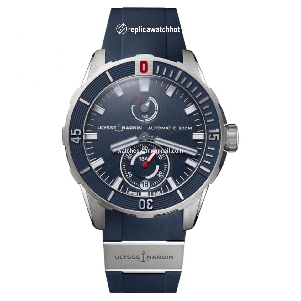 Ulysse Nardin Marine Mens watch Unisex Automatic Titanium 11831703 93