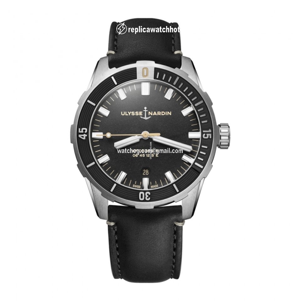 Ulysse Nardin Mens watch Unisex Automatic Steel 8163175 92