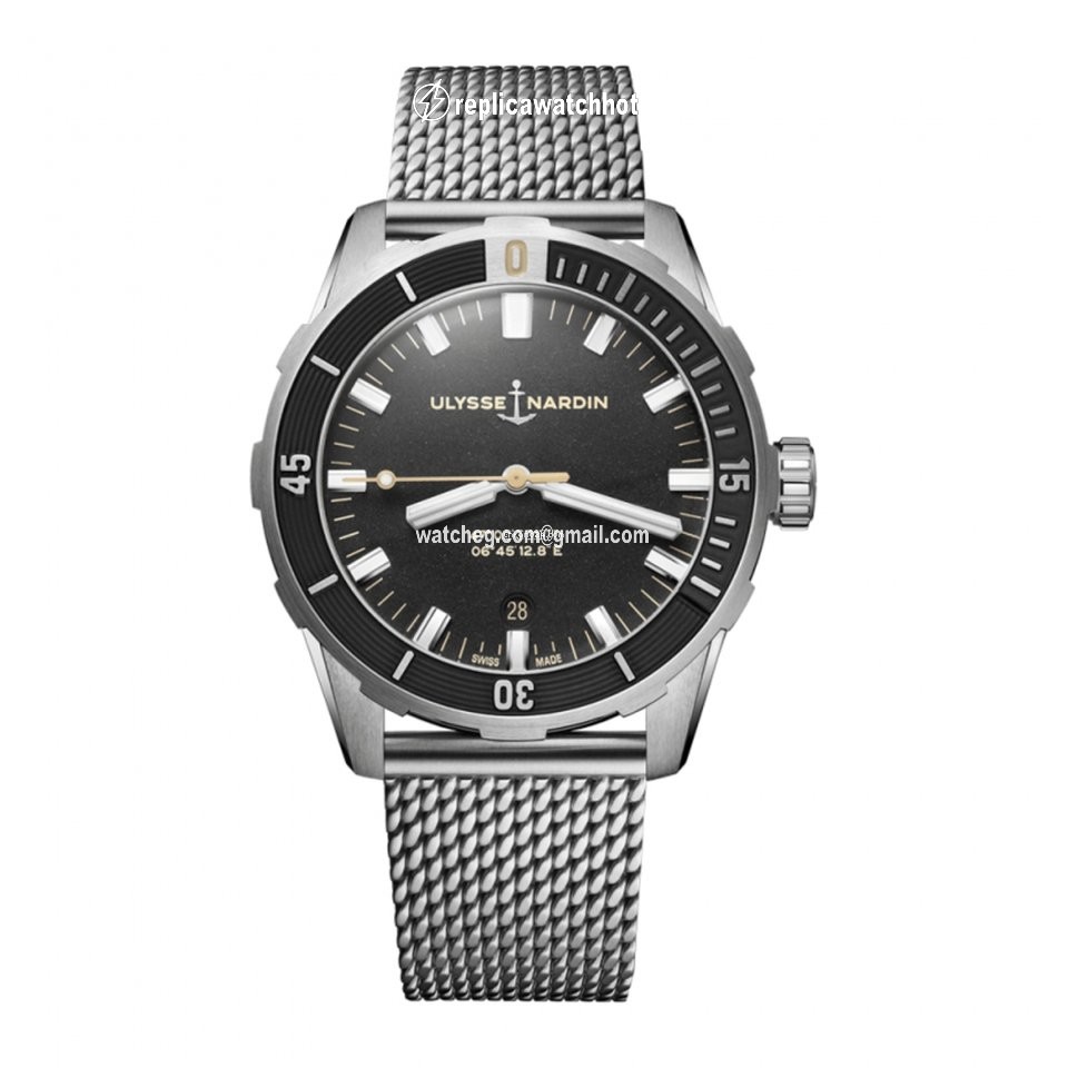 Ulysse Nardin Mens watch Unisex Automatic Steel 81631757MIL 92