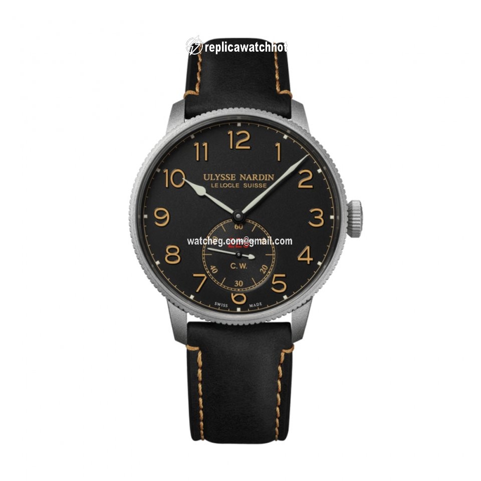 Ulysse Nardin Marine Torpilleur Mens watch Unisex Automatic Steel 1183320LE 62