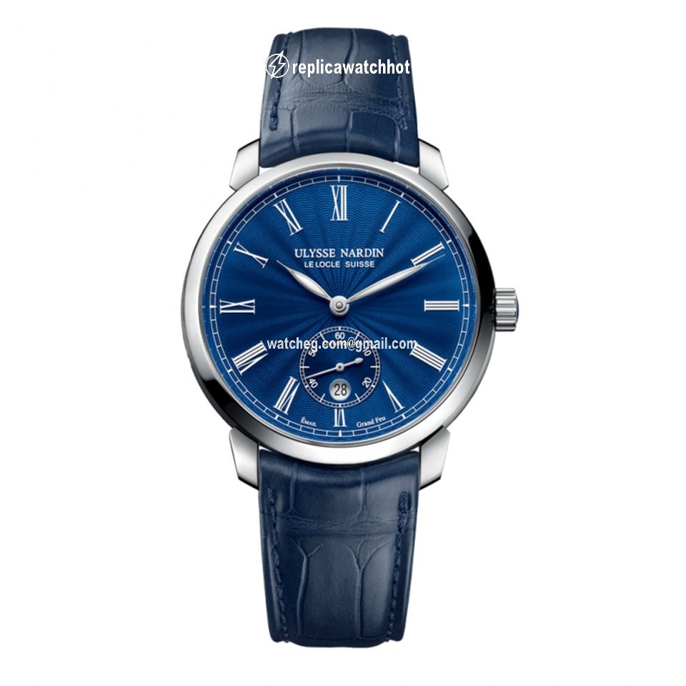 Ulysse Nardin Classico Mens watch Unisex Automatic Steel 32031362 E3