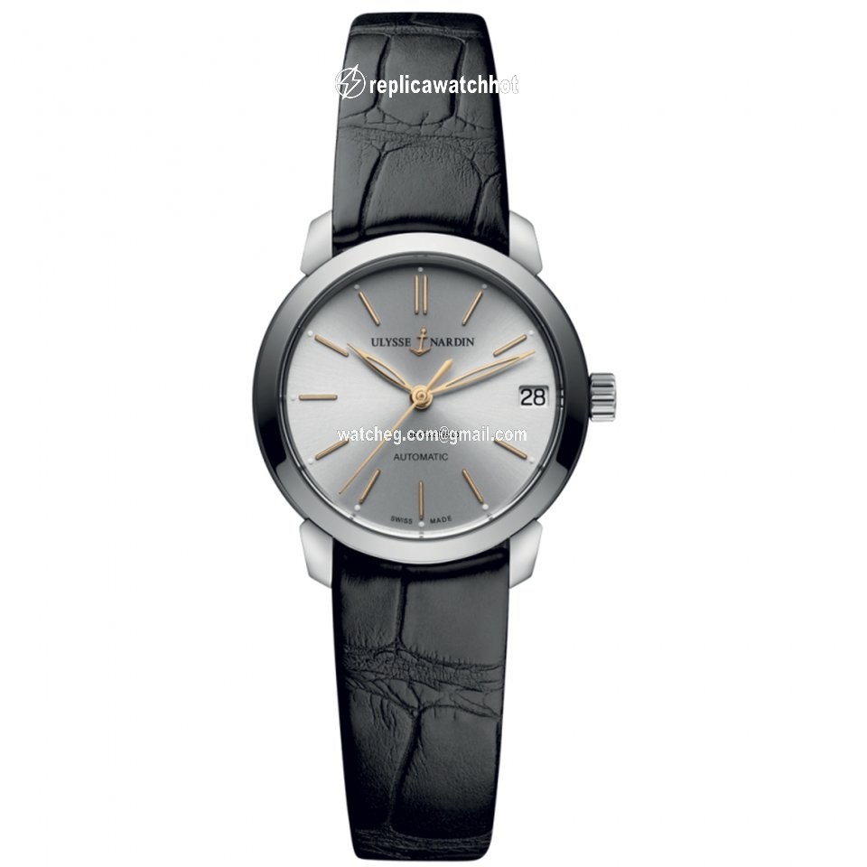 Ulysse Nardin Classico Womens watch Automatic Steel 81031162 91