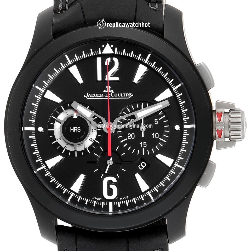 Jaeger-LeCoultre Master Compressor Chronograph Ceramic Mens watch Unisex Automatic Ceramic Q204C470