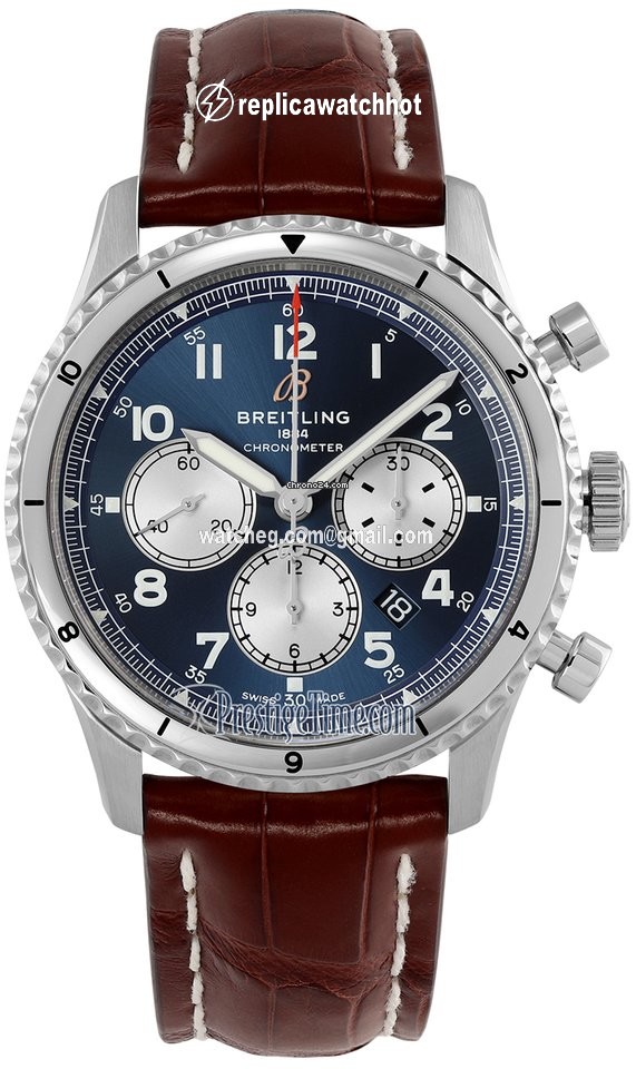 Breitling Aviator 8 Mens watch Unisex Automatic Steel ab0119131c1p4