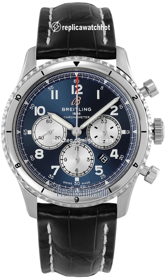 Breitling Aviator 8 Mens watch Unisex Automatic Steel ab0119131c1p1