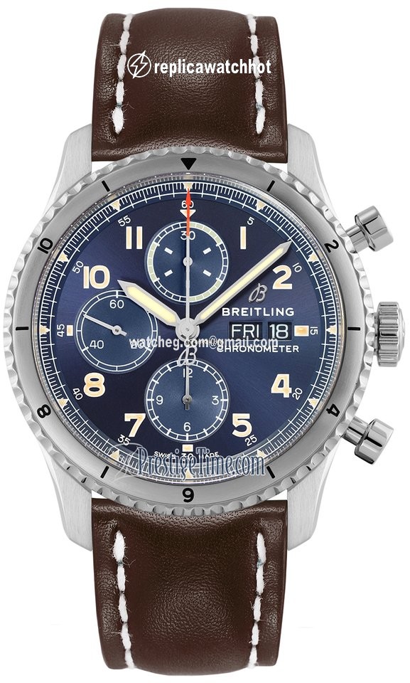 Breitling Aviator 8 Mens watch Unisex Automatic Steel a13316101c1x4