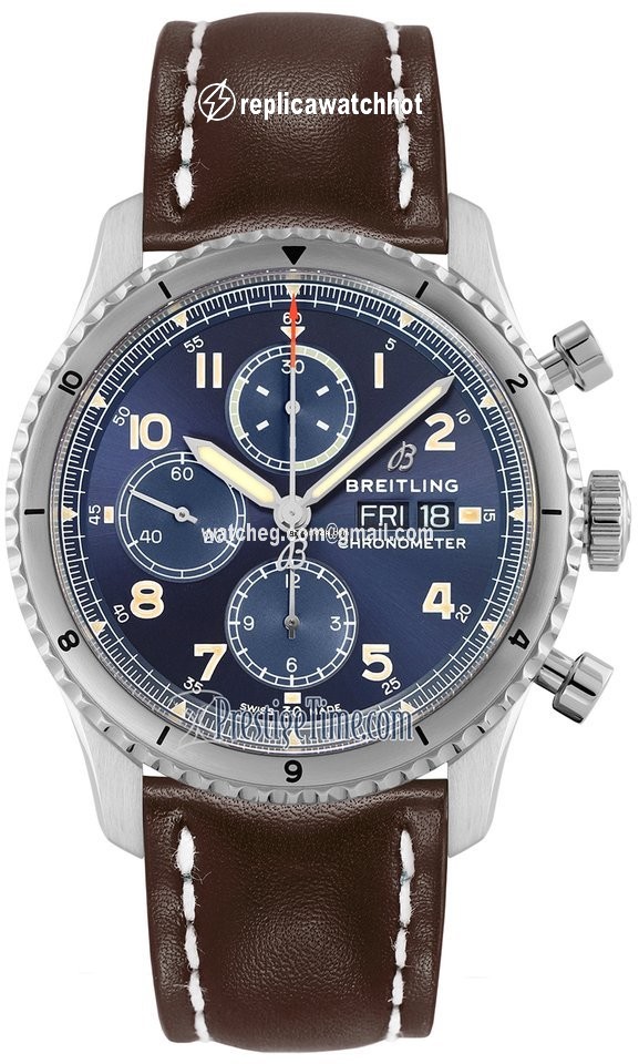 Breitling Aviator 8 Mens watch Unisex Automatic Steel a13316101c1x2
