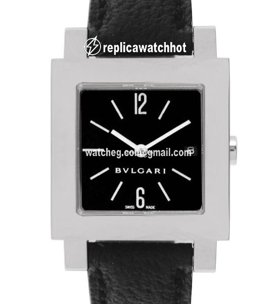 Bulgari Quadrato Womens watch Quartz Steel SQ27SLD