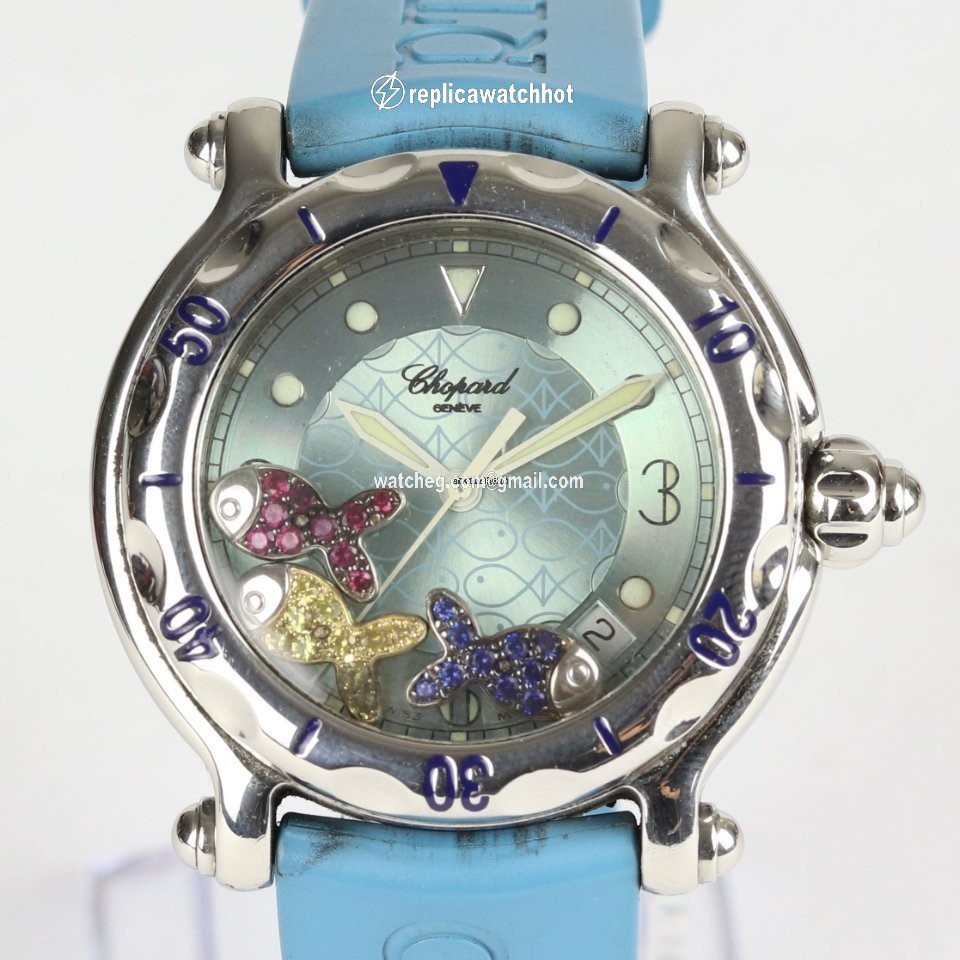 Chopard Happy Sport Womens watch Quartz Steel 28 8347