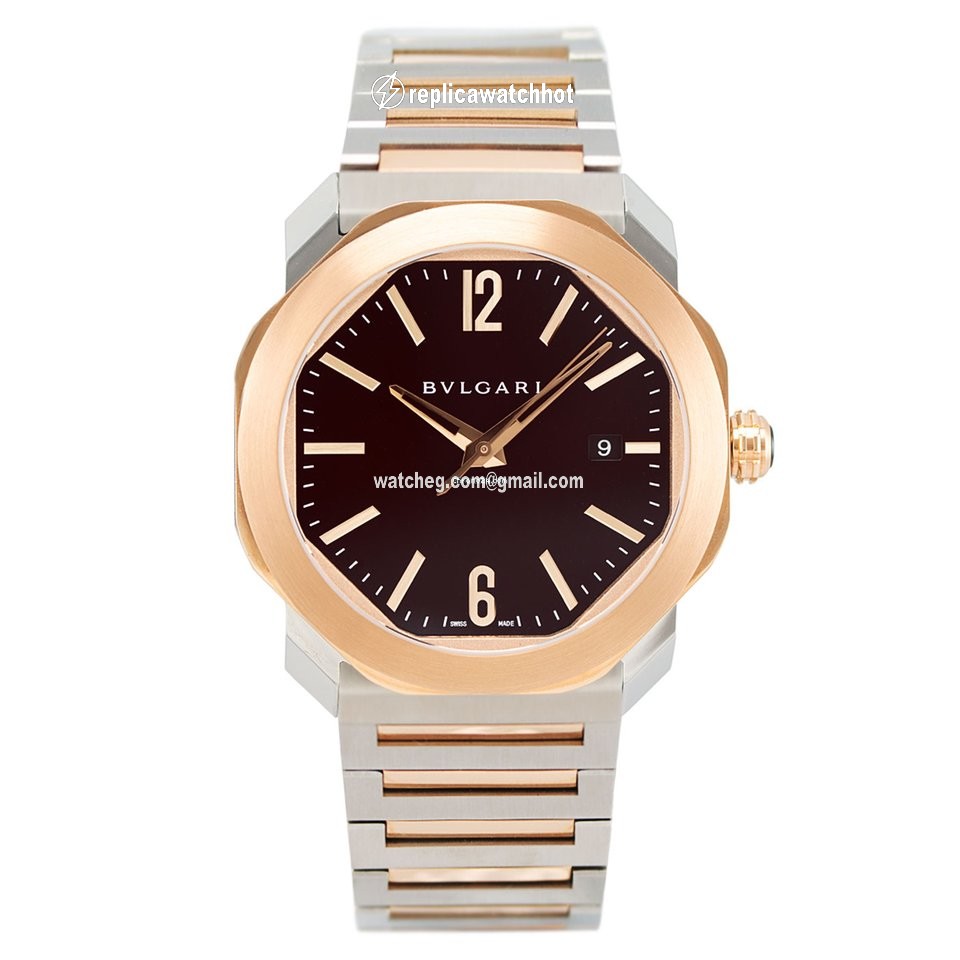 Bulgari Octo Mens watch Unisex Automatic Steel 102854 OC41BSPGD