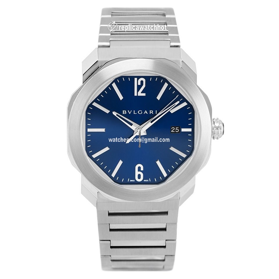 Bulgari Octo Mens watch Unisex Automatic Steel 102856 OC41C3SSD