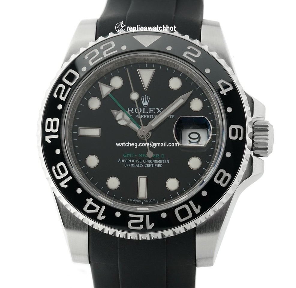 Rolex GMT-Master II Steel Automatic 116710 LN