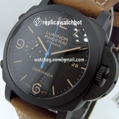 Panerai Luminor 1950 3 Days Chrono Flyback Mens watch Unisex Automatic Ceramic PAM00580