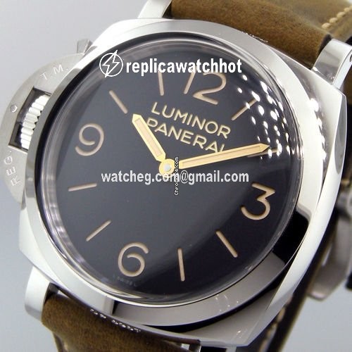 Panerai Luminor 1950 Mens watch Unisex Manual winding Steel PAM00557