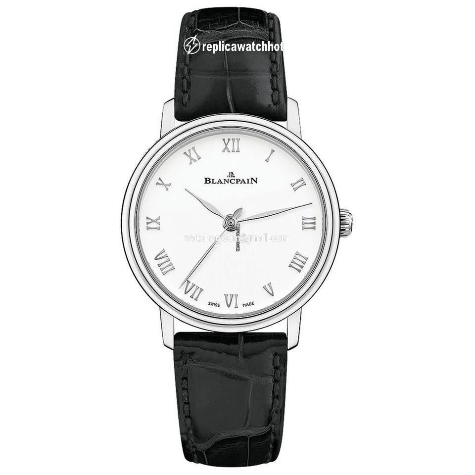 Blancpain Villeret Ultra-Slim Womens watch Automatic Steel 6104-1127-55A