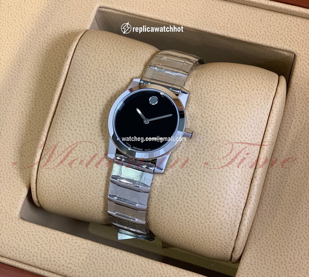 Movado Vizio Womens watch Quartz Steel 0606681