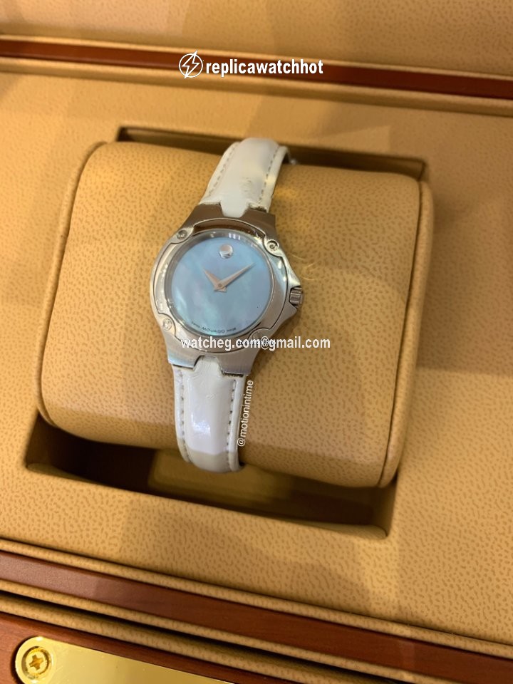 Movado Sports Edition Womens watch Quartz Steel 0605137