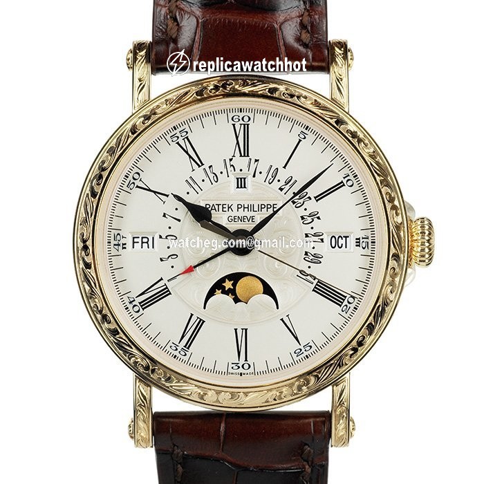Patek Philippe Perpetual Calendar Automatic Yellow gold 5160J-001