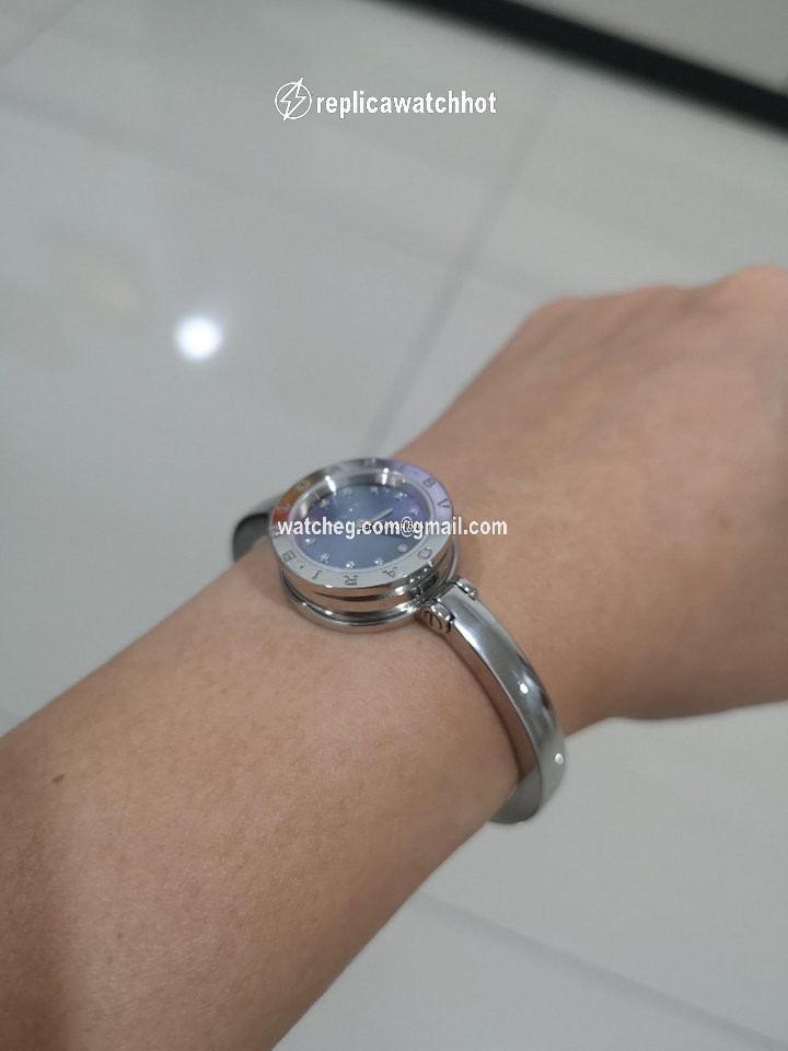 Bulgari B.Zero1 Womens watch Quartz Steel BZ23BSS.S