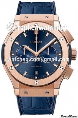 Hublot Classic Fusion Chronograph Mens watch Unisex Automatic Rose gold 541.OX.7180.LR