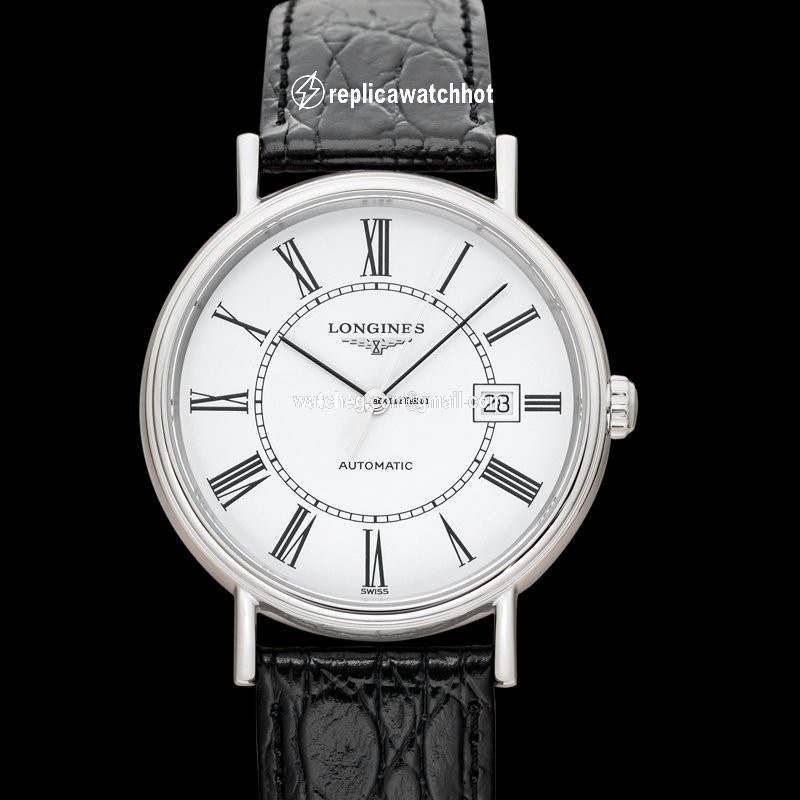 Longines Presence Mens watch Unisex Automatic Steel L49214112