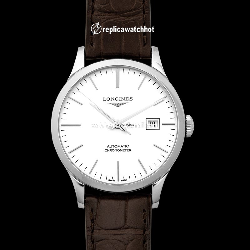 Longines Record Mens watch Unisex Automatic Steel L28214722