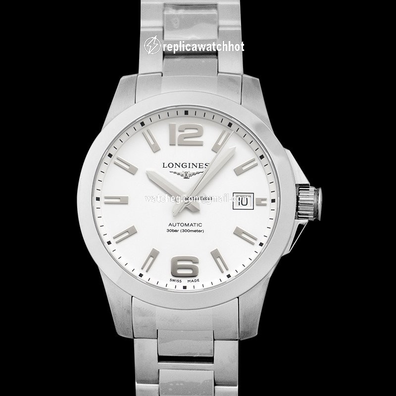 Longines Conquest Mens watch Unisex Automatic Steel L37764166