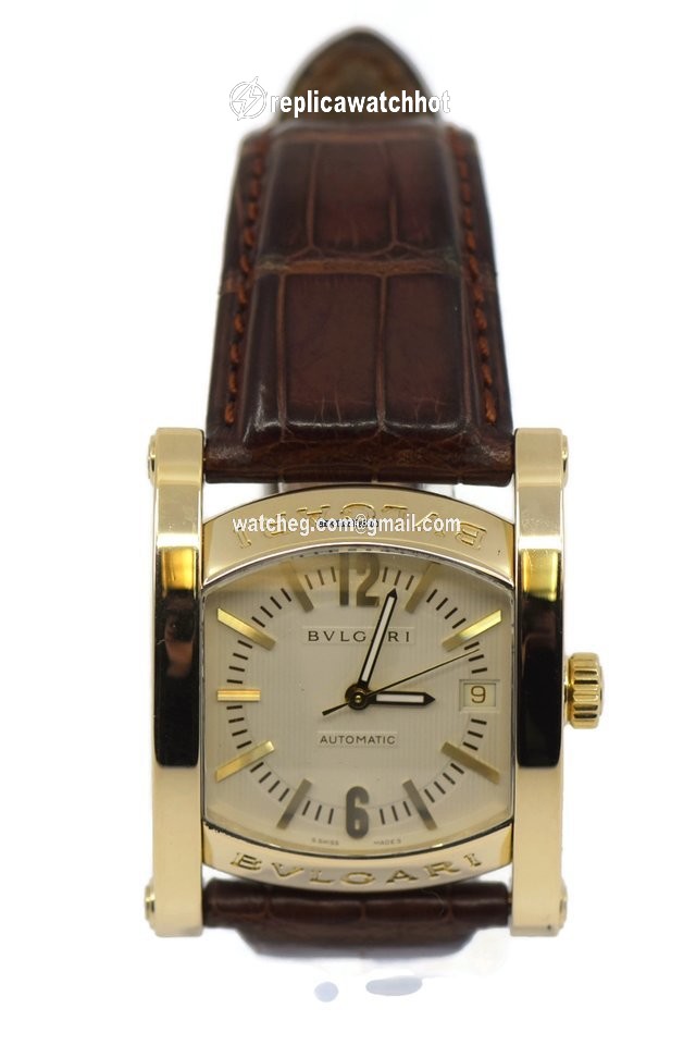 Bulgari Assioma Mens watch Unisex Automatic Yellow gold AA44G