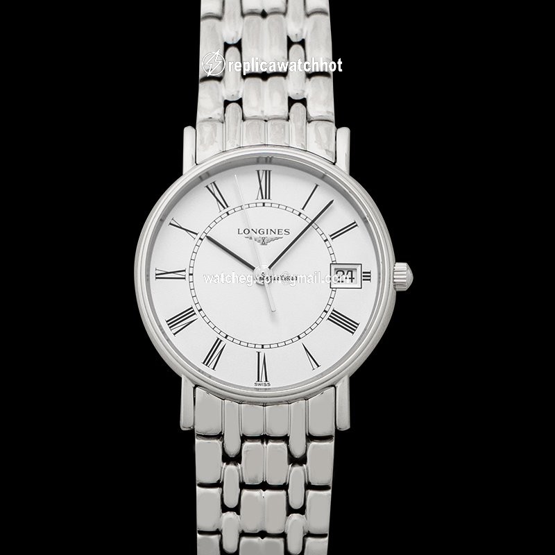 Longines Presence Womens watch Quartz Steel L43204116
