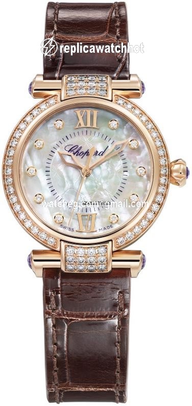 Chopard Imperiale Womens watch Automatic Rose gold 384319-5010