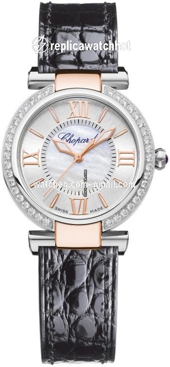 Chopard Imperiale Womens watch Automatic Gold Steel 388563-6007