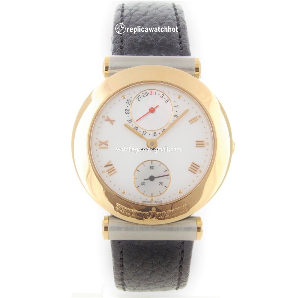 Ulysse Nardin Mens watch Unisex Automatic 155-22
