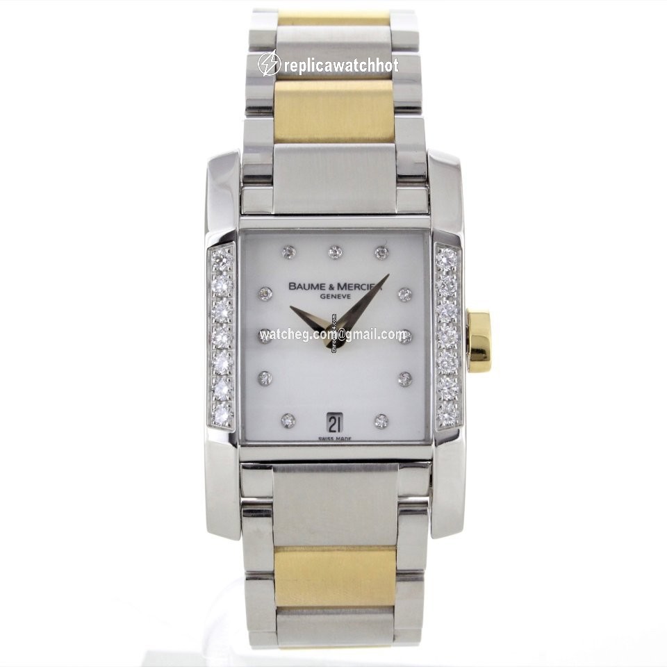 Baume & Mercier Hampton Womens watch Quartz 65548