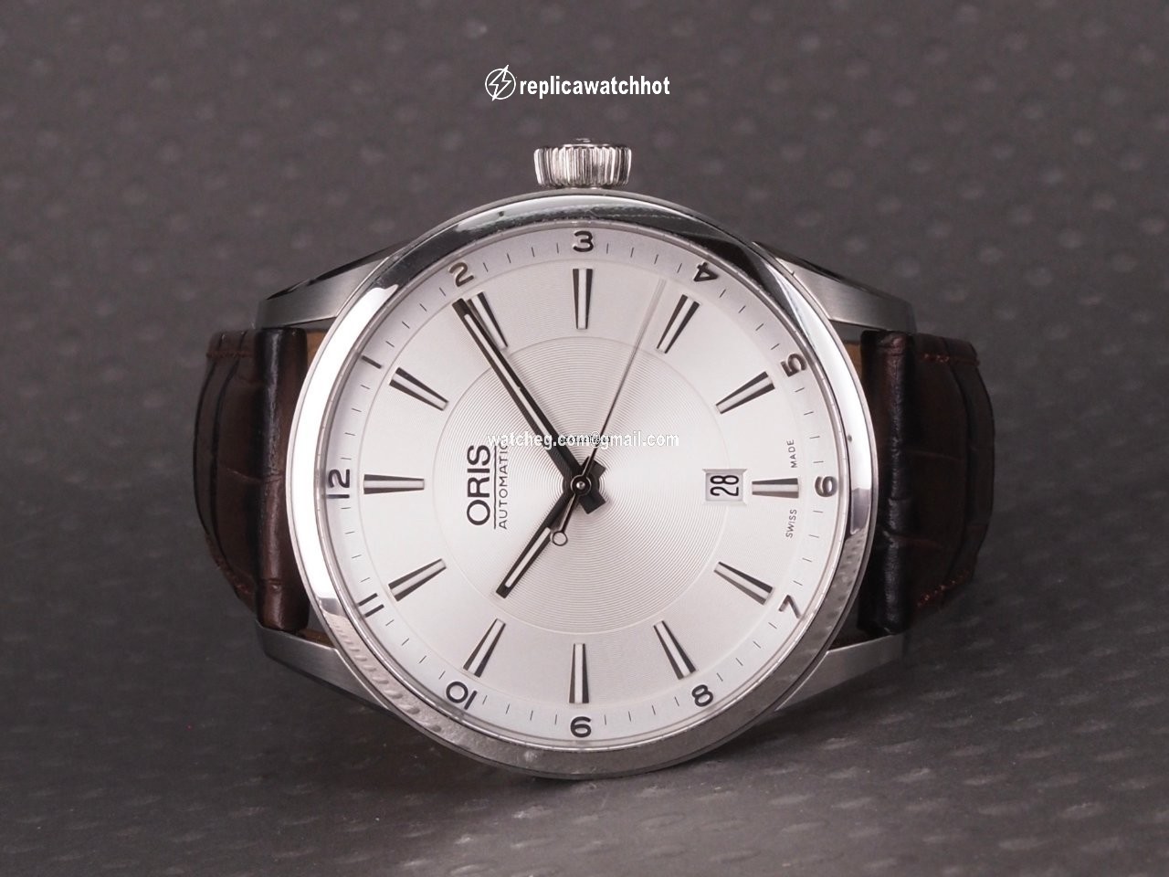 Oris Artix Date Mens watch Unisex Automatic Steel 01 733 7642 4031-07 5 21 80FC