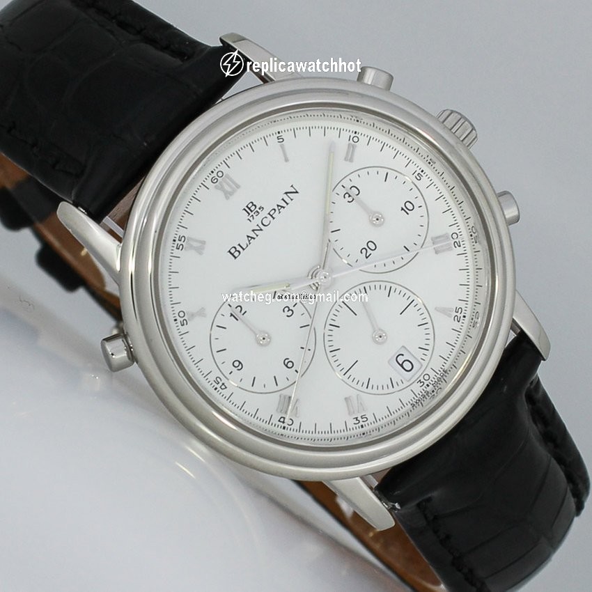 Blancpain Villeret Mens watch Unisex Automatic Platinum 1186