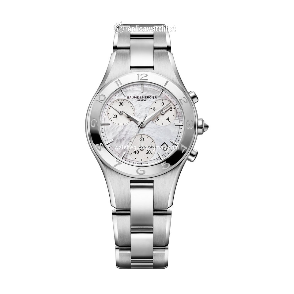 Baume & Mercier Linea Womens watch Quartz Steel M0A10012 MOAO10012