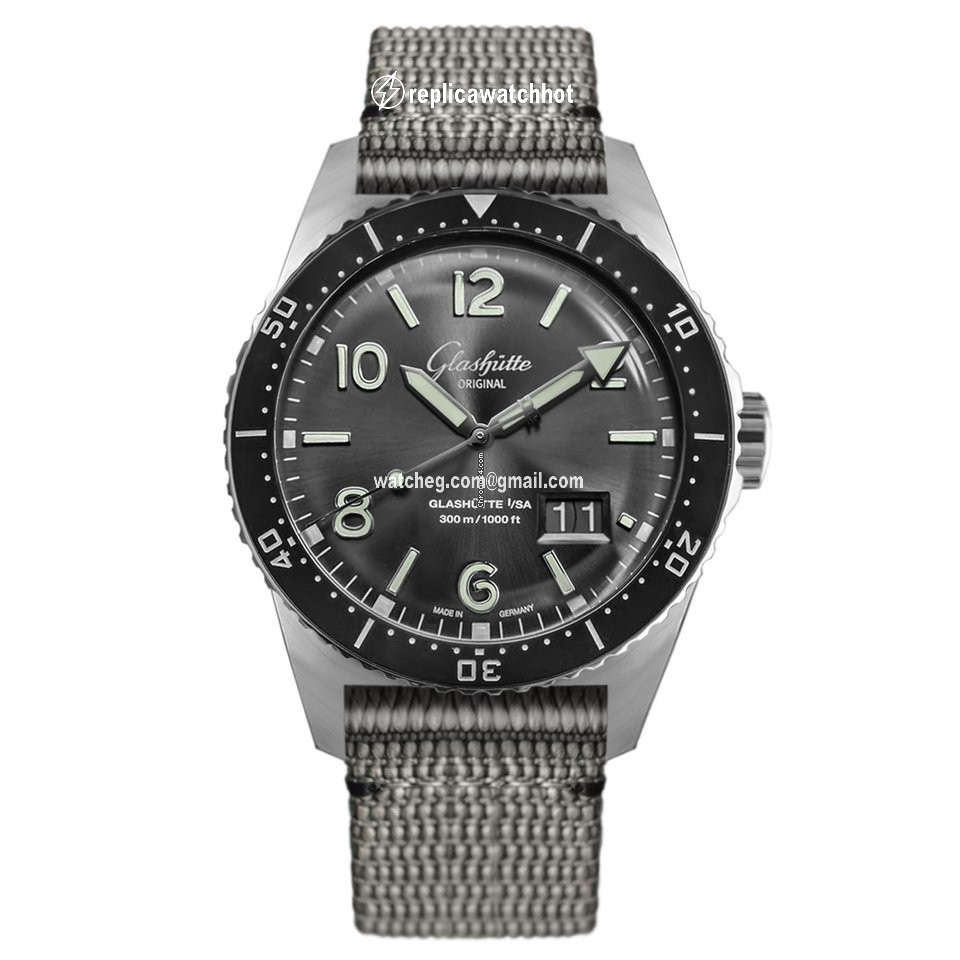 Glashtte Original Mens watch Unisex Automatic Steel 1-36-13-01-80-08 or 36-13-01-80-08