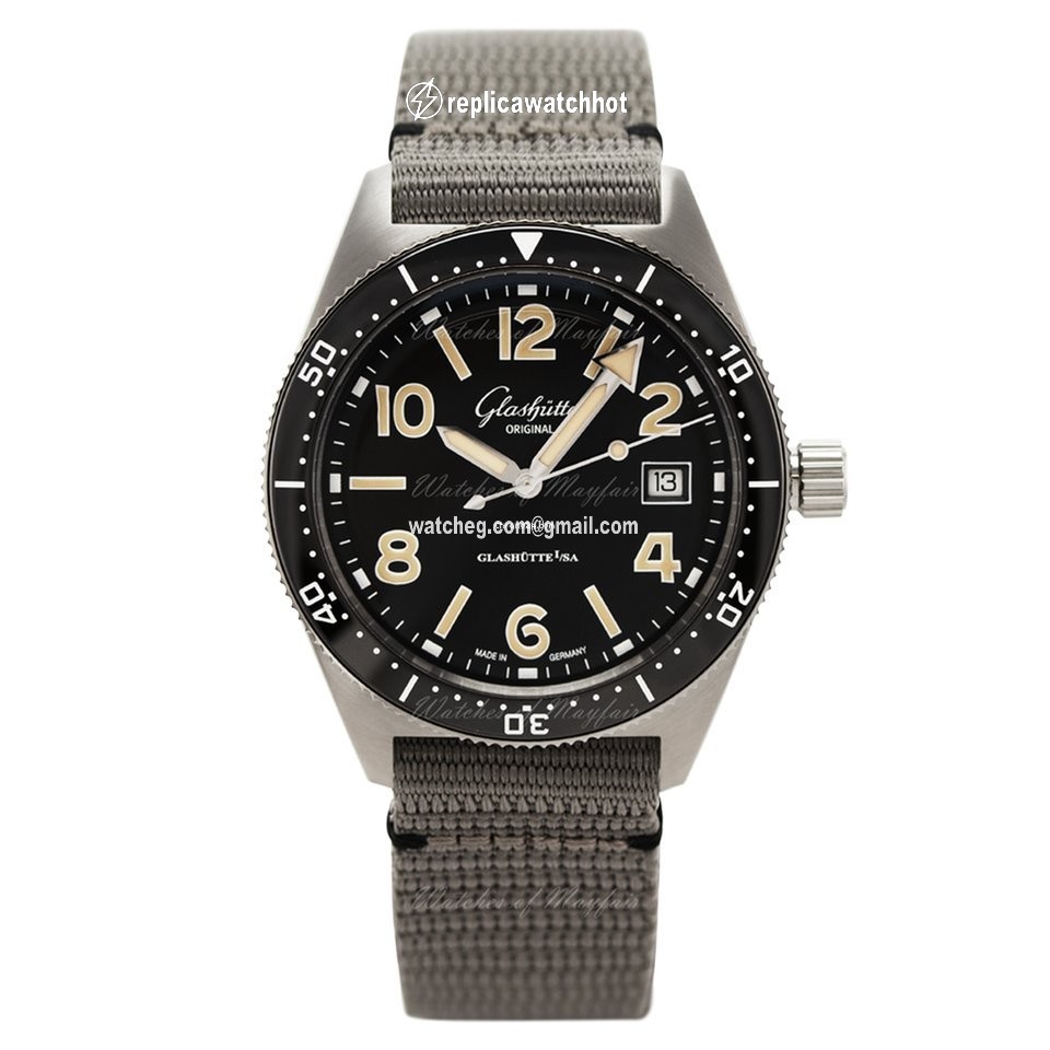 Glashtte Original Mens watch Unisex Automatic Steel 1-39-11-06-80-08 or 39-11-06-80-08