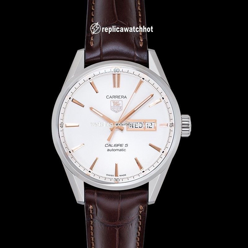 TAG Heuer Carrera Calibre 5 Mens watch Unisex Automatic Steel WAR201D.FC6291