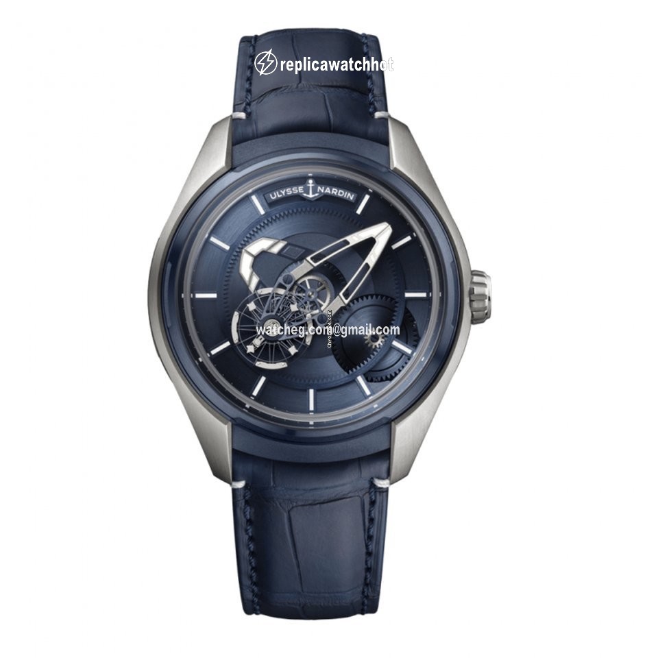 Ulysse Nardin Freak Mens watch Unisex Automatic Titanium 2303270 03