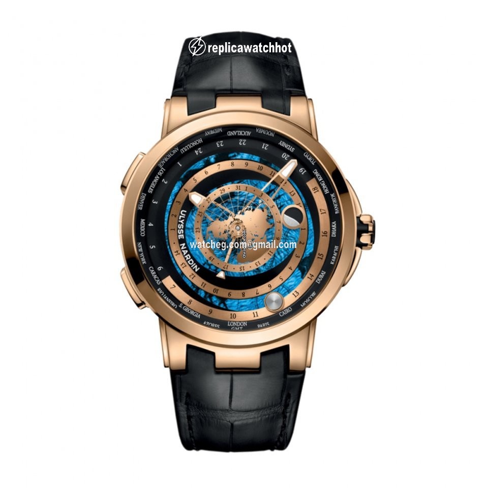 Ulysse Nardin Moonstruck Mens watch Unisex Manual winding Rose gold 1062113 01