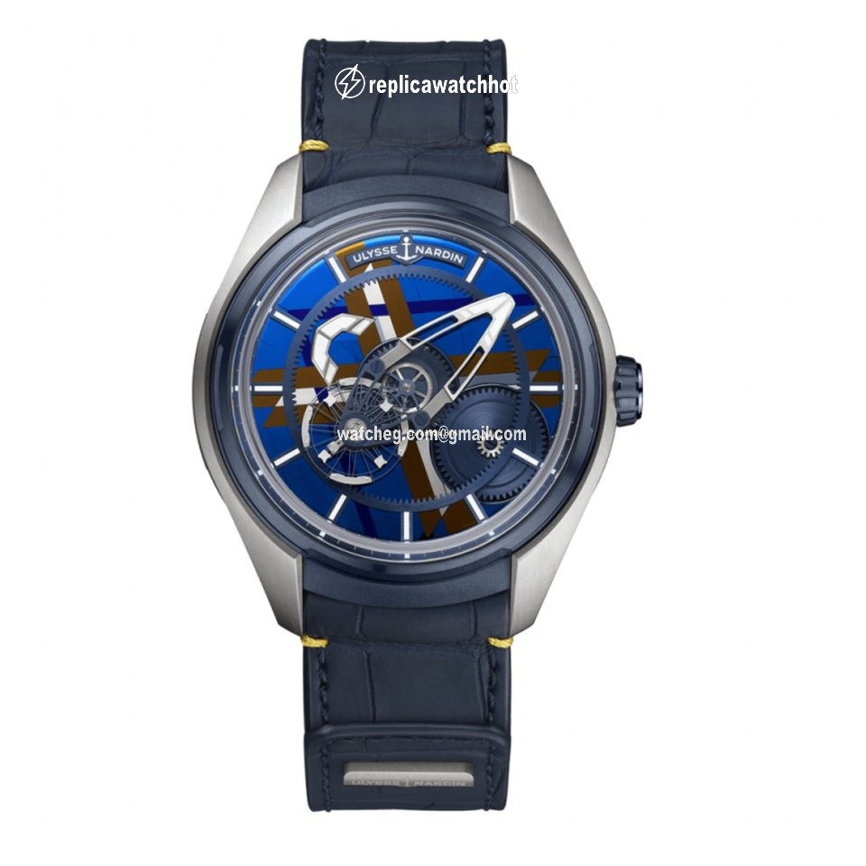 Ulysse Nardin Freak Mens watch Unisex Automatic Titanium 2303270LE 03MARQ