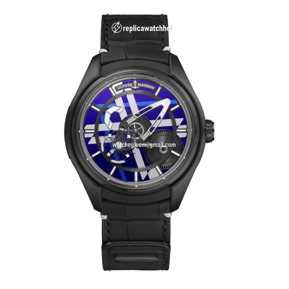 Ulysse Nardin Freak Mens watch Unisex Automatic Titanium 2303270LE BLACKMARQ